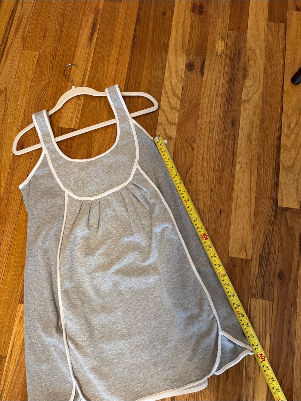 Anthropologie Daily Practice Women’s Play Dress with White Trim large - Picture 12 of 14